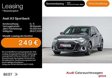 Audi A3 30 TDI advanced*LED*VIRTUAL*NAVI-PL
