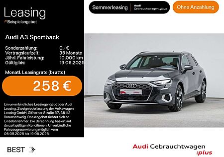 Audi A3 30 TDI advanced*LED*VIRTUAL*NAVI-PL