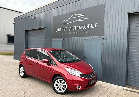 Nissan Note *Scheckheft gepflegt*1. Hand*SHZ*Navi*