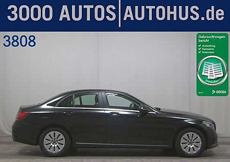 Mercedes-Benz C 200 d LED RFK AHK Tempomat