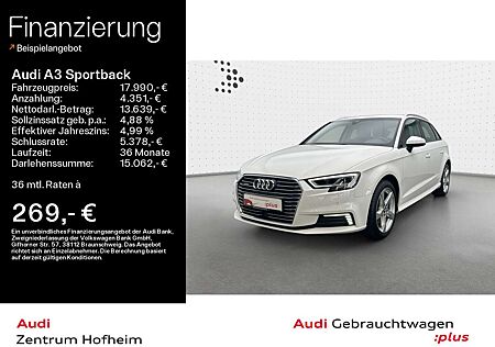 Audi A3 40 e-tron Sport S tro*LED*Navi+*Spo