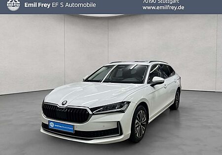 Skoda Superb Combi 2.0 TDI Standheizung AHK Pano