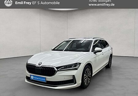 Skoda Superb Combi 2.0 TDI Standheizung AHK Pano