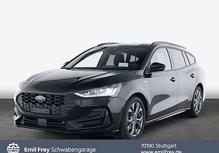 Ford Focus gebraucht kaufen Ford Focus Turnier 1.0 EcoBoost Hybrid ST-LINE X