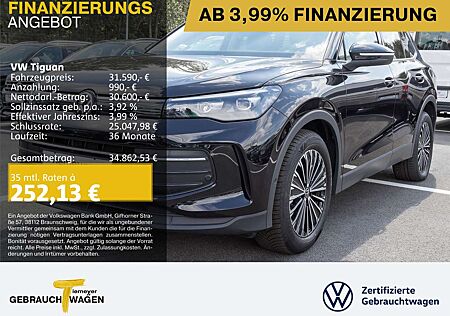 VW Tiguan Volkswagen 1.5 eTSI DSG LIFE NEUES MODELL AHK KAMERA
