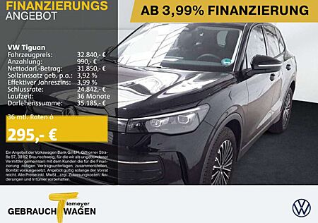 VW Tiguan Volkswagen 1.5 eTSI DSG LIFE NEUES MODELL AHK KAMERA