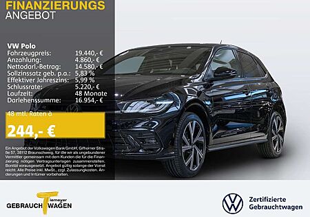 VW Polo Volkswagen 1.0 TSI R-LINE VIRTUAL NAVI LM17