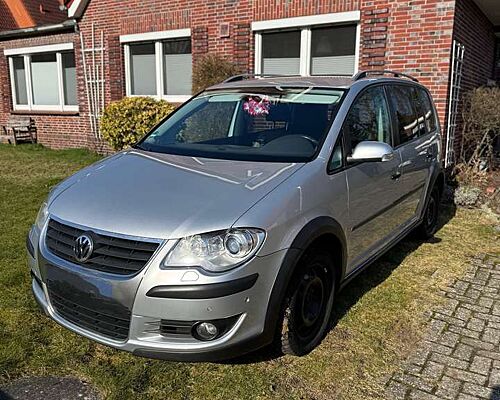 Volkswagen Cross Touran 2.0 TDI 7 Sitzer 170 PS VW große Maschine