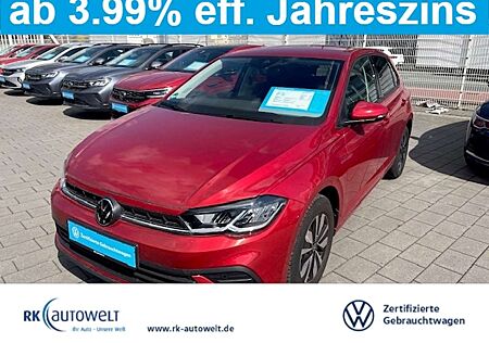 VW Polo Volkswagen 1.0 Move Digitales Cockpit LED Apple CarPlay Andr