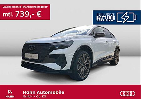 Audi Q4 e-tron Q4 Sportback 45 e-tron qu.Editon S-line Pano AHK
