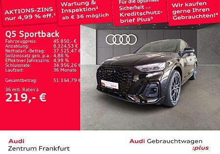 Audi Q5 50 TDI quattro tiptronic S line Mat