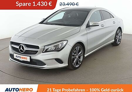 Mercedes-Benz CLA 220 d Urban Aut.*NAVI*LED*PDC*SHZ*TEMPO*KLIMA*GARANTIE