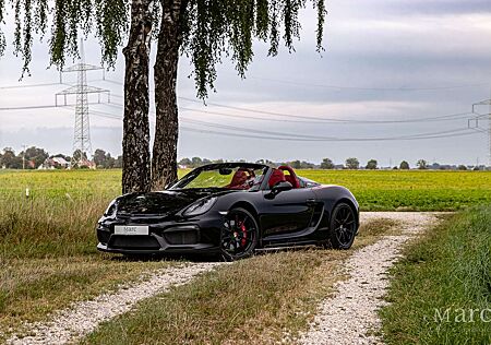 Porsche Boxster 981 Spyder /Carbon Schale/ BOSE / Spyder Interieur