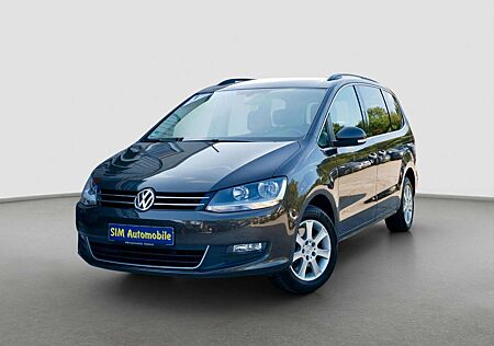 VW Sharan Volkswagen Comfortline BMT+7-Sitzer+NAVI+SHZ