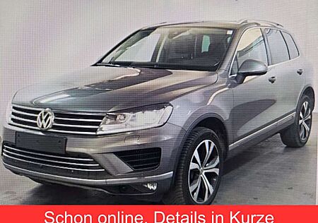 VW Touareg Volkswagen V6 3.0TDI*4Motion*Kamera*Standheizung