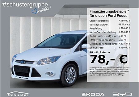 Ford Focus Turnier Titanium 1.6*AHK Xenon Tempo SHZ