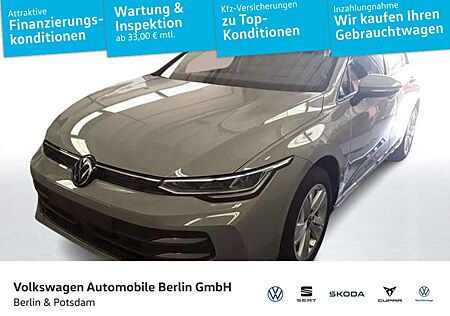 VW Golf Volkswagen VIII 1.5 eTSI DSG Life Navi R-Kam AHK LED