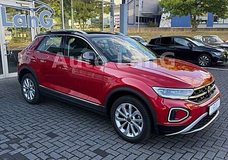 VW T-Roc Volkswagen Style DSG NAVI LED KAMERA PDC SHZ
