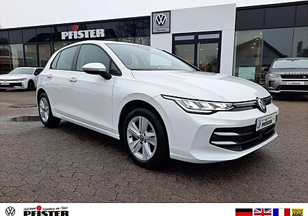 VW Golf Volkswagen VIII Lim. 1.5 TSI 85 kW Life AppConnect PDC Klima