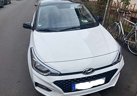 Hyundai i20 blue 1.0 T-GDI Active Trend