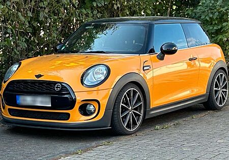 Mini Cooper volcanic orange (Chili, Pano, Remus..)