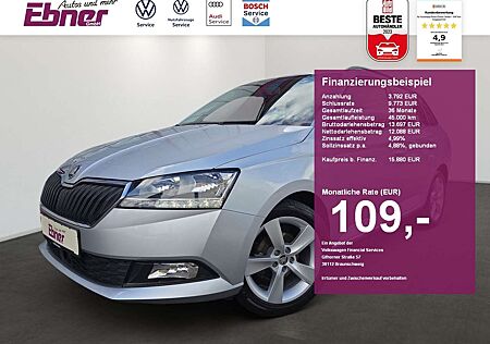 Skoda Fabia Combi COOL PLUS TSI ACC+SITZHZG+PDC+BLUETOOTH+16 A