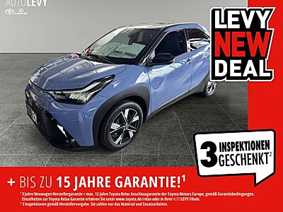 Toyota Aygo X Hybrid 1.5 l Teamplayer CVT Hybrid