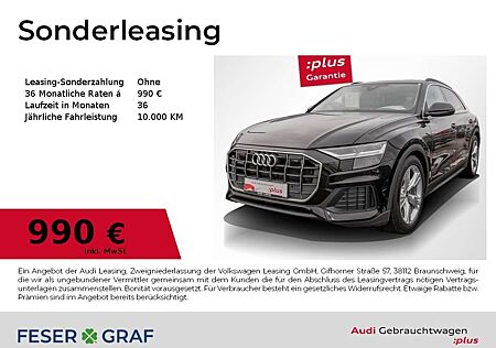 Audi Q8 45 TDI qu.,LED,AZV,ad.Air,Leder,ACC,Pano