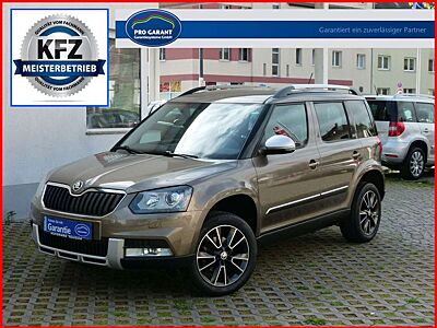 Skoda Yeti TSI 1.Hand Klima Xenon Shz HU NEU +GARANTIE