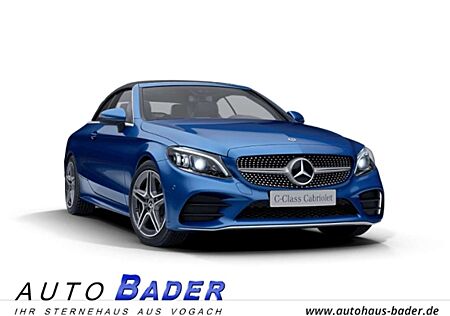 Mercedes-Benz C 220 d Cabrio AMG Line Memory Distronic Multibeam