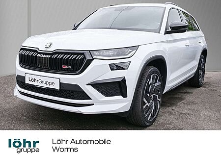 Skoda Kodiaq 2.0 TSI RS 4x4 *7-SITZER*PANORAMA*AHK*MATRIX-LED*
