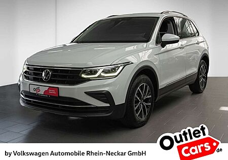 VW Tiguan Volkswagen 2.0 TDI Life DSG Navi LED-Matrix ACC PDC