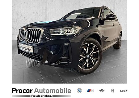 BMW X3 xDrive20d M Sport 19" M+AT+AHK+KFZ+SZH+PARK.ASS.+A