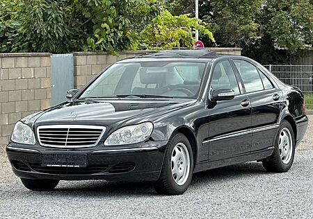 Mercedes-Benz S 350 LPG-PRINS VOLLLEDER+SCHIEBEDACH+SOFT CLOSE