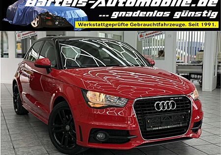 Audi A1 Sportback 1.4 TFSI S-Line, Leder, Navi, Klima