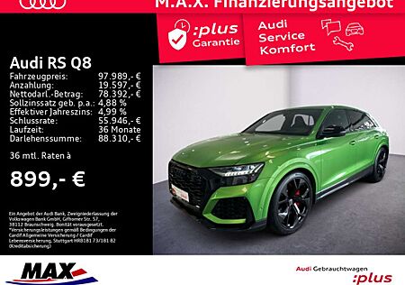 Audi RS Q8 QUATTRO +HD-MATRIX+STANDHZ+OPTIK+LUFT+HUD+