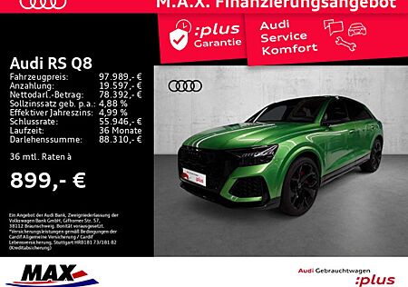 Audi RS Q8 QUATTRO +HD-MATRIX+STANDHZ+OPTIK+LUFT+HUD+