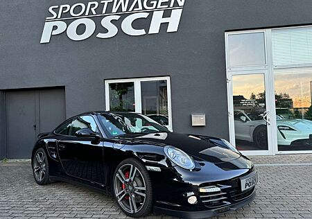 Porsche 911 Turbo PDK Dt. Fzg. Service neu unfallfrei