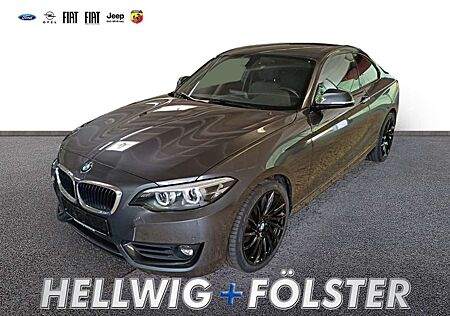 BMW 218 d Advantage Coupe Navi Soundsystem LED Klimaautom