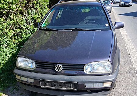VW Golf Variant Volkswagen Gt Spezial