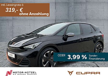 Cupra Born 82 kWh LED+NAVI+ACC+KAMERA+WÄRMEPUMPE+19Z