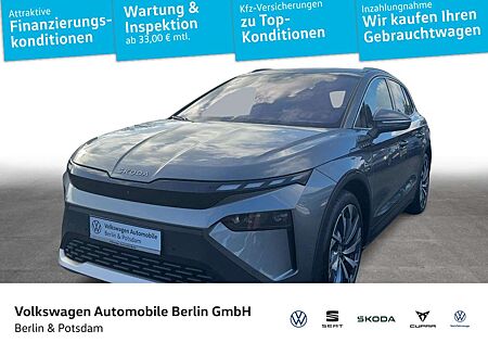 Skoda Elroq 85 Lodge NAVI AHK W-Pumpe