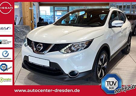 Nissan Qashqai 1.6 dCi N-Vision Pano Navi Kam Alcantara