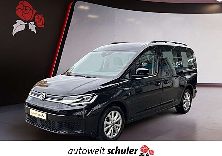 VW Caddy Volkswagen 1,5 TSI DSG Life 7-Sitzer AHK