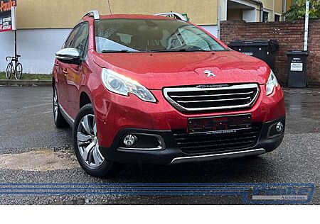 Peugeot 2008 gebraucht kaufen Peugeot 2008 Allure*Navi*PDC*SHZ*Ambiete*1-Hand*Tel.
