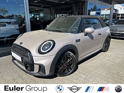 MINI Cooper Cabrio JCW Trim 17''LM Navi HUD Hifi LED DAB RFK Leder