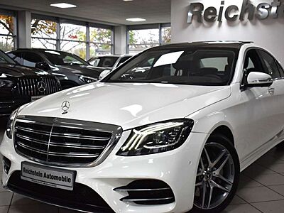 Mercedes-Benz S 400 d 4M AMG MEMORY PANO 360° SERVO HUD