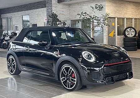 Mini John Cooper Works Cabrio Chili Leder LED Navi