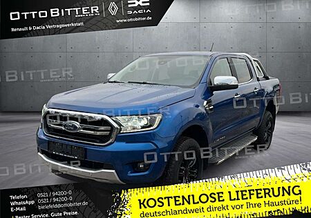 Ford Ranger 2.0 TDCi Panther LIMITED 4x4 DoKa AHK3,5t