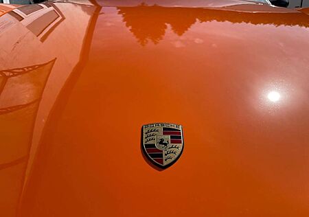 Porsche Cayman S Sport einer von 700Stück